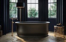 Black Solid Surface Bathtubs picture № 18