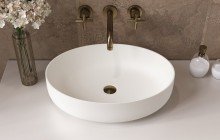 Oval Bathroom Sinks picture № 12