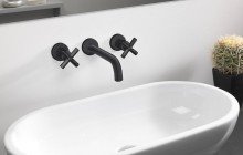 Three-hole faucets picture № 1