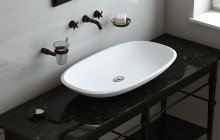 White Bathroom Sinks picture № 5