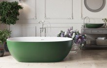 Colored bathtubs picture № 21