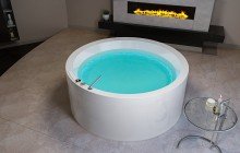 Aquatica Dream Rondo HydroRelax Jetted OutdoorIndoor Bathtub US version 240V 50 60Hz 03 (web)