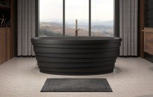 Black Solid Surface Bathtubs picture № 10