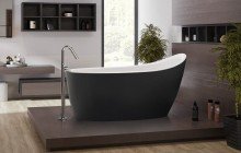 Aquatica Emmanuelle 2 Black Wht Freestanding Solid Surface Bathtub 02 (web)