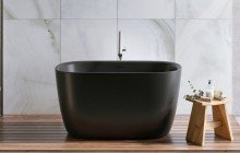 Aquatica Lullaby 2 Blck Small Freestanding Solid Surface Bathtub 01 1 (web)