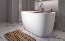 Oval Freestanding Bathtubs picture № 3