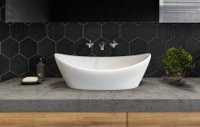 Small White Countertop Basins picture № 5