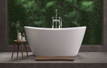 Freestanding Solid Surface Bathtubs picture № 29