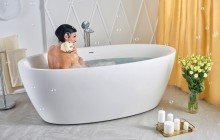 Freestanding Solid Surface Bathtubs picture № 54