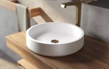 Small Round Vessel Sink picture № 9
