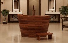 Wooden Bathtubs picture № 2