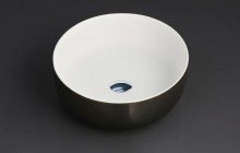 Small Round Vessel Sink picture № 3