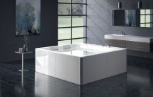 Aquatica Lacus Freestanding Acrylic Bathtub With Maridur Panels01