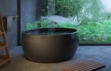 Black Solid Surface Bathtubs picture № 20