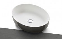 Oval Bathroom Sinks picture № 11