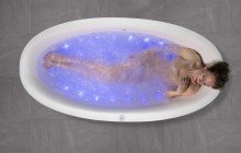 Colored bathtubs picture № 44