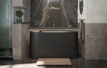 Black Solid Surface Bathtubs picture № 18