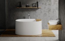 Colored bathtubs picture № 23