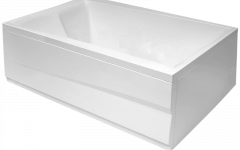 Aquatica Pool Duetto drop in acrylic bathtub 1