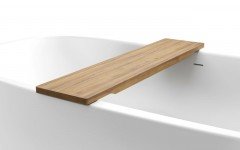 Aquatica Universal 36.25 Waterproof Teak Wood Bathtub Tray01web