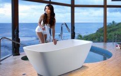 Arabella Wht Freestanding Stone Bath 1200 1800