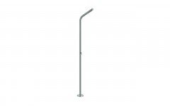 Gamma 511 freestanding outdoor shower 02 1