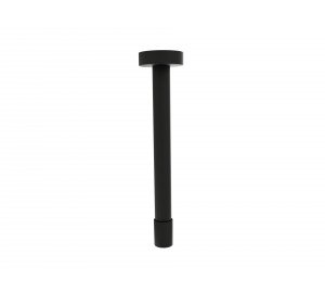 Ceiling Mounted Long Shower Arm Black Matte(main)