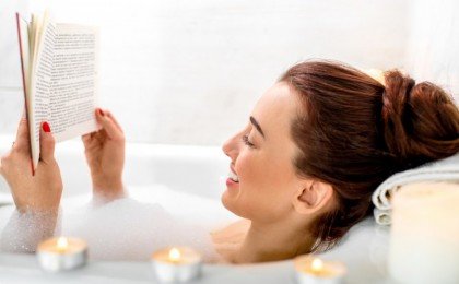 bigstock Woman bathing 79534258