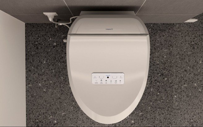 USPA 7035 Comfort Hygienic Electronic Bidet Seat with Remotely Controlled Wash Function (1 1) (web)