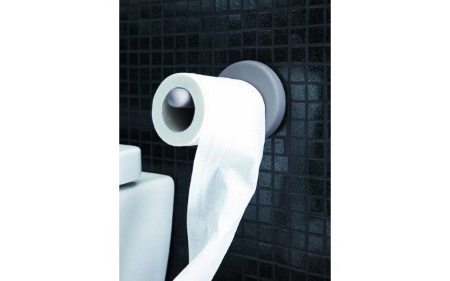 ᐈ Aquatica Uno Self Adhesive Wall Mounted Toilet Paper Roll Holder Best S - Wall Mounted Paper Roll Holder Uk
