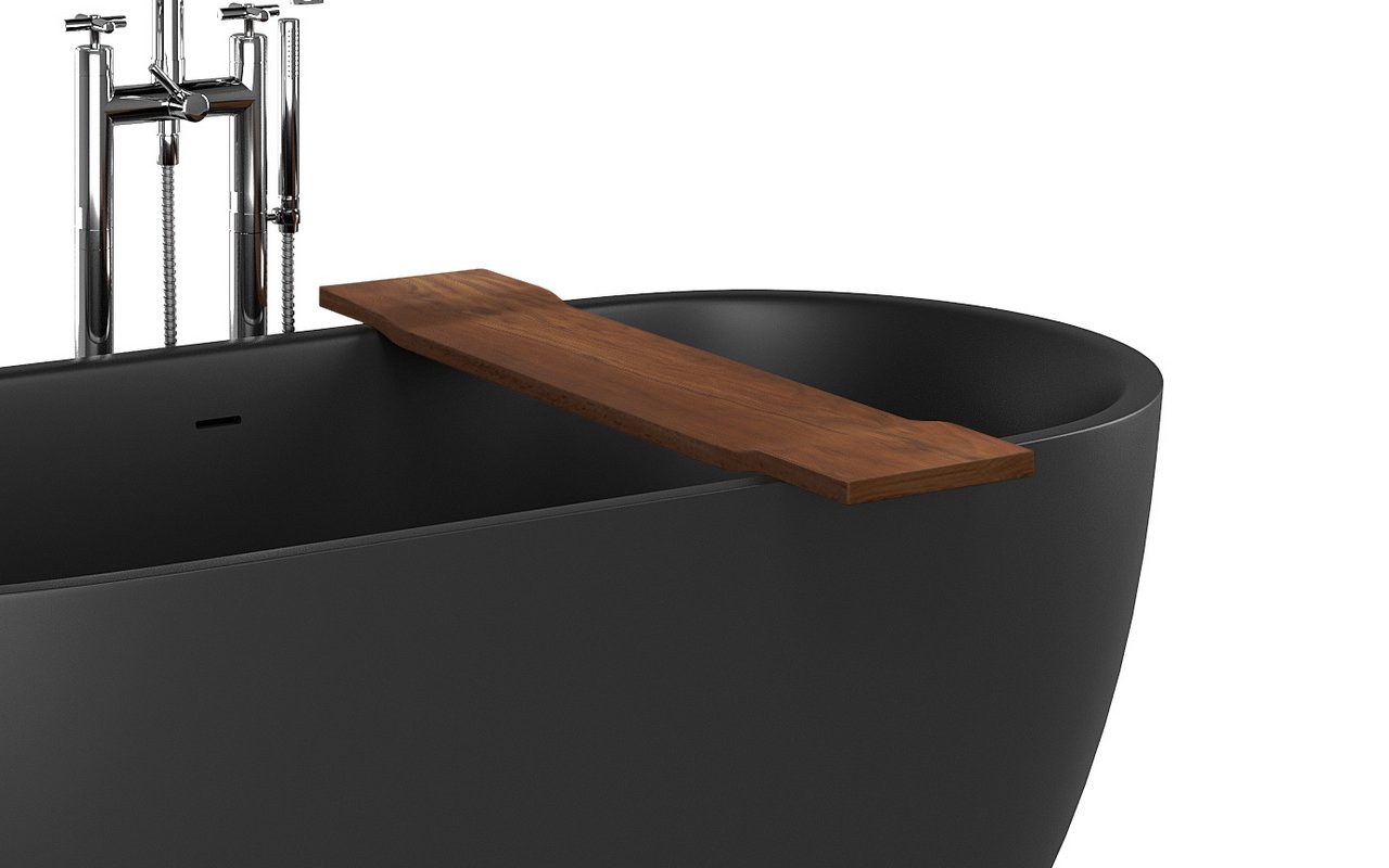 Aquatica tidal waterproof iroko bathtub tray 02 (web)