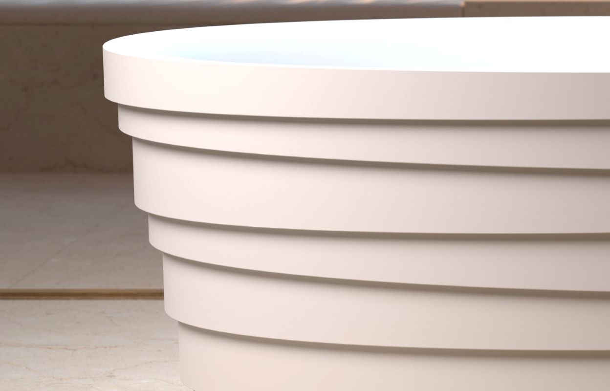 Aquatica Dune Freestanding Bathtub Crop1