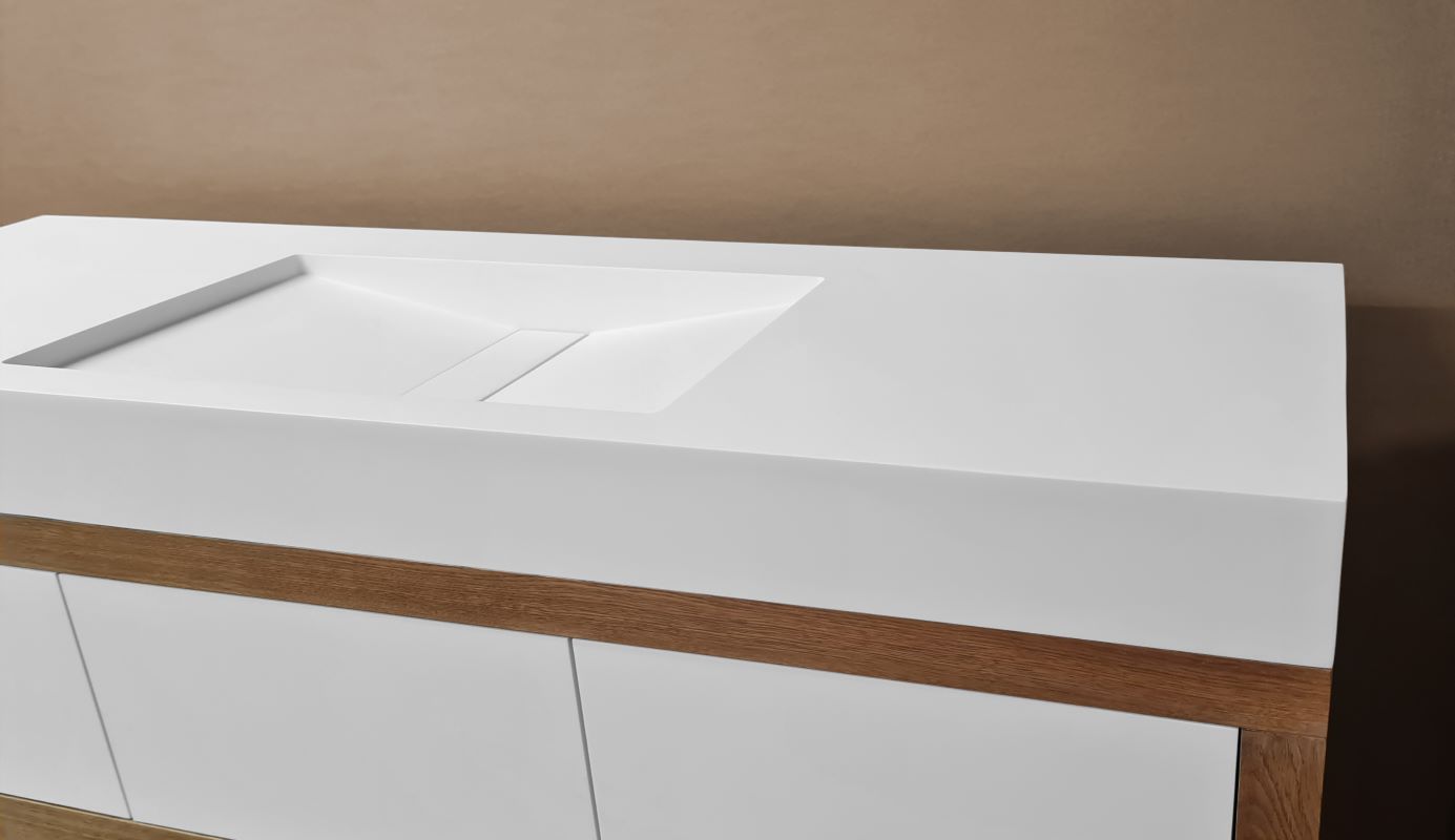 Aquatica Millennium White Sink02