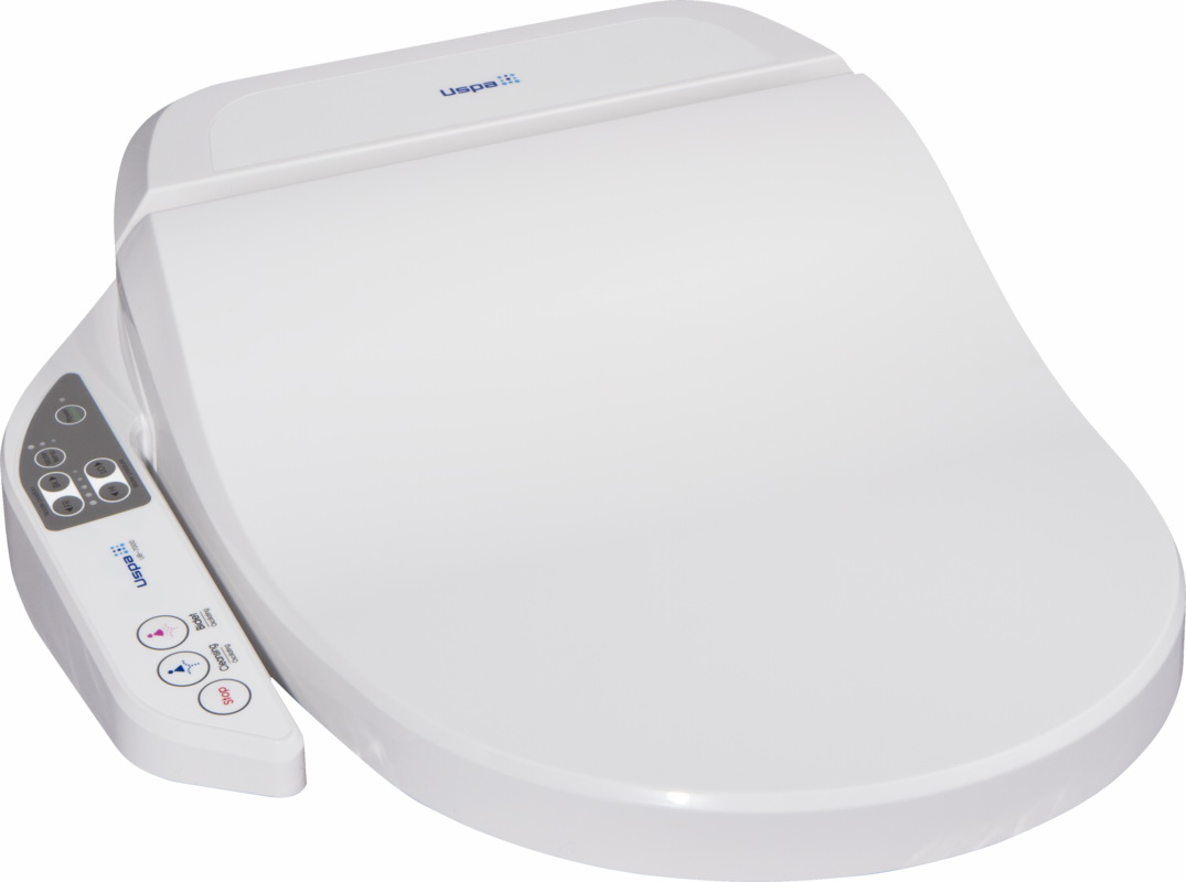 USPA7000D Hygienic Electronic Toilet Bidet Seat Aquatica Bath UK