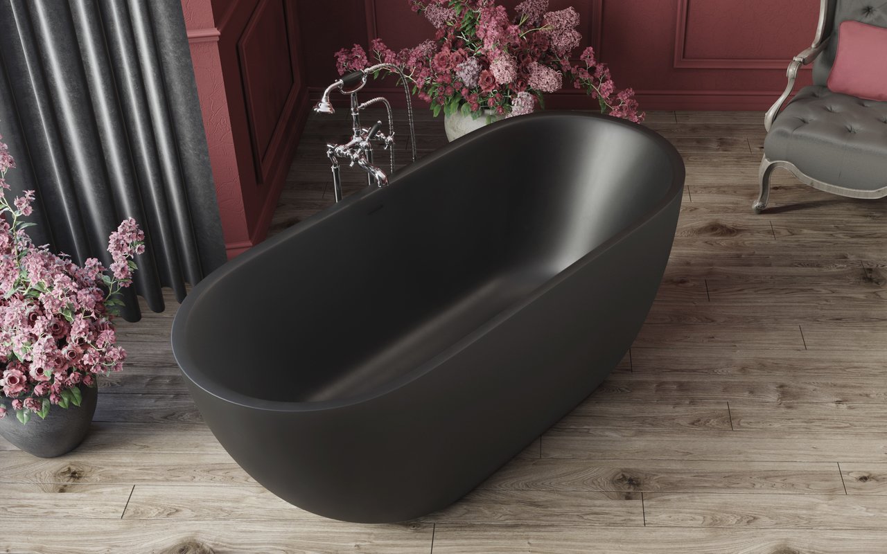 Corelia Black Freestanding Stone Bathtub 3 (web)