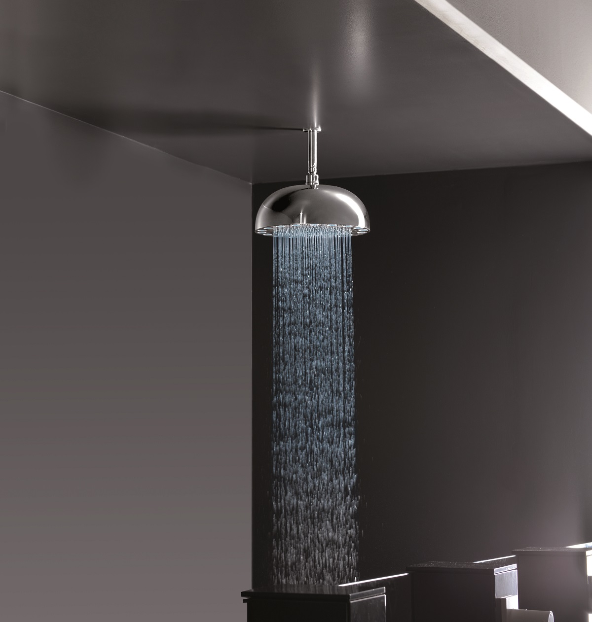 Luxury Top Mounted Shower Head Dynamo Mcrd 300 Aquatica Bath Uk Dynamo Dynamic Led Round Shower Head Chrome 3 Web