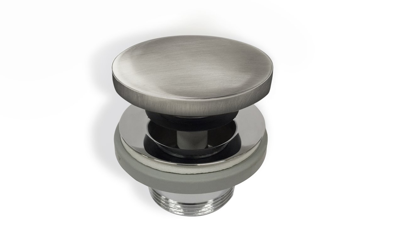 ᐈLuxury 【EuroclickerIntBN Bathtub Drain (Brushed Nickel)】 Best Prices