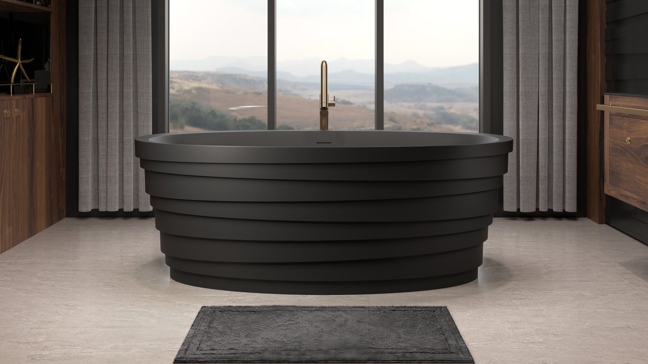 Aquatica Dune Blck Freestanding Solid Surface Bathtub 2 1(web)