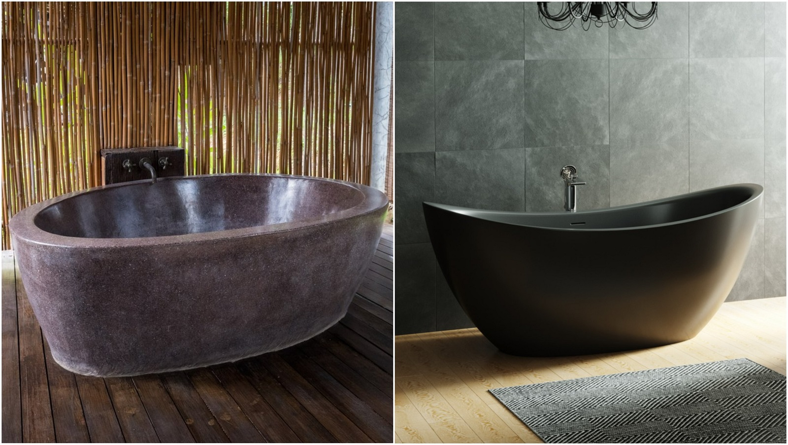 natural stone bathtubs vs aquatex solid surface bathtubs shutterstock 539683060 550 MyCollages 1